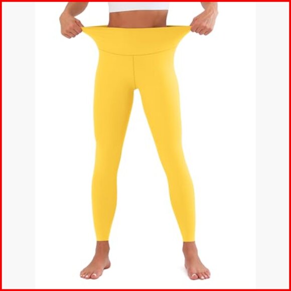 High Waisted Tummy Control Leggings Buttery Soft Yoga Pants for Workout - Picture 4 of 7